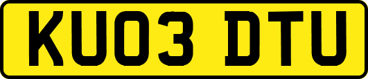 KU03DTU