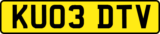 KU03DTV