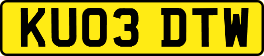 KU03DTW