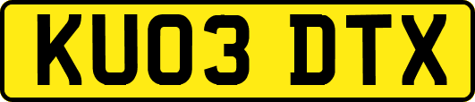 KU03DTX