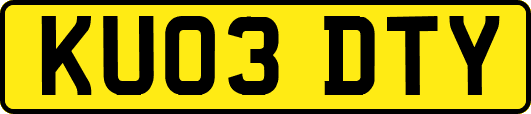 KU03DTY