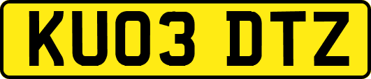 KU03DTZ