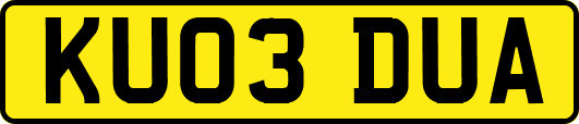 KU03DUA