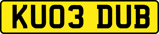 KU03DUB
