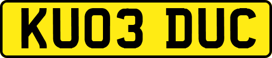 KU03DUC