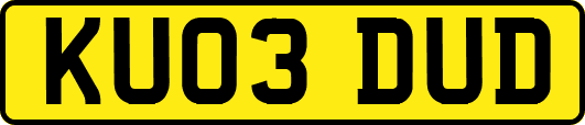 KU03DUD