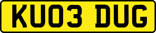 KU03DUG