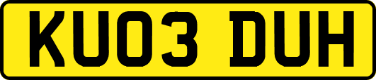 KU03DUH