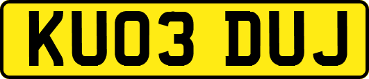 KU03DUJ