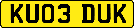 KU03DUK