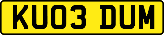 KU03DUM
