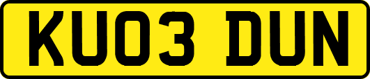 KU03DUN