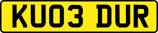 KU03DUR