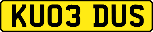 KU03DUS