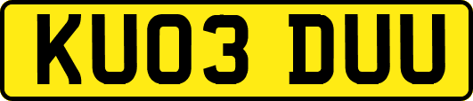 KU03DUU