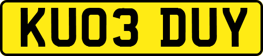 KU03DUY