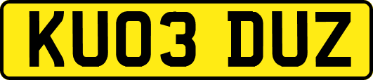 KU03DUZ