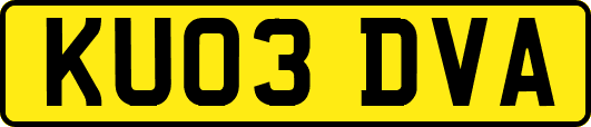 KU03DVA
