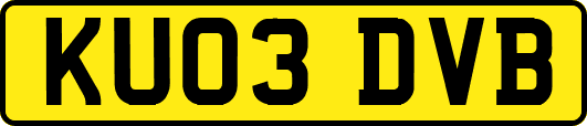 KU03DVB