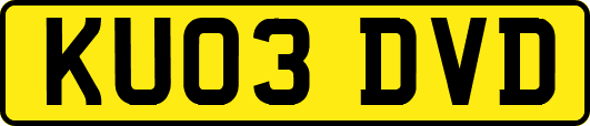 KU03DVD