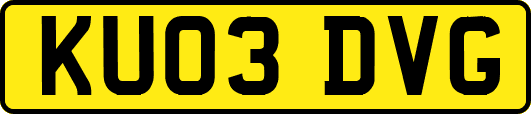 KU03DVG