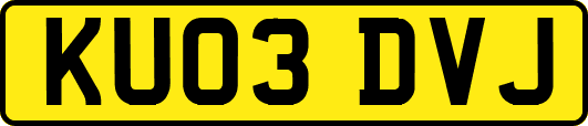 KU03DVJ