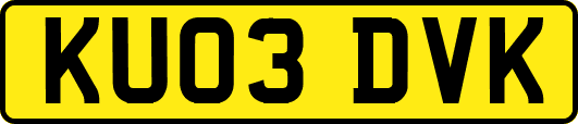 KU03DVK