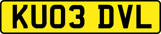 KU03DVL