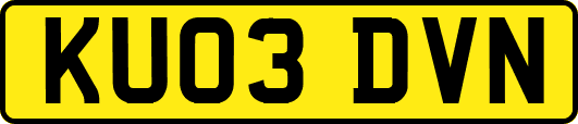 KU03DVN