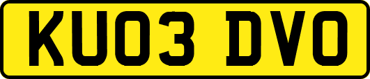 KU03DVO
