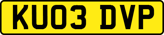KU03DVP