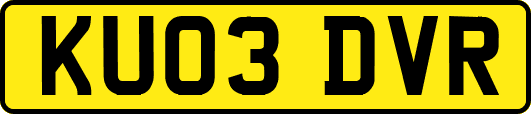 KU03DVR