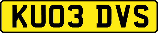 KU03DVS