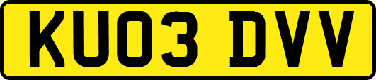KU03DVV