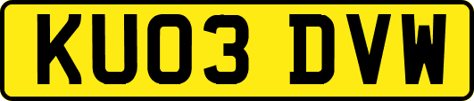 KU03DVW