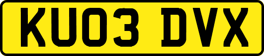 KU03DVX
