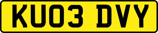 KU03DVY