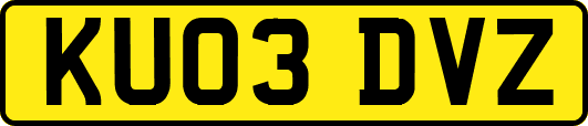 KU03DVZ