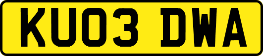 KU03DWA