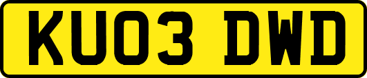 KU03DWD