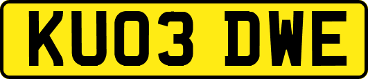 KU03DWE