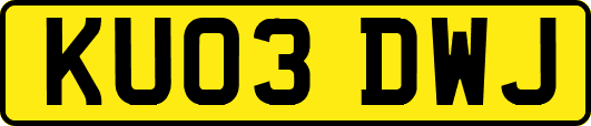KU03DWJ