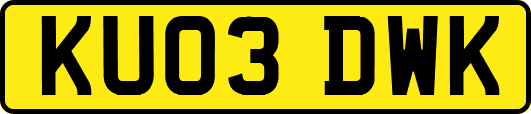KU03DWK