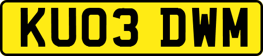 KU03DWM