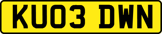 KU03DWN