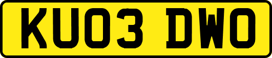 KU03DWO