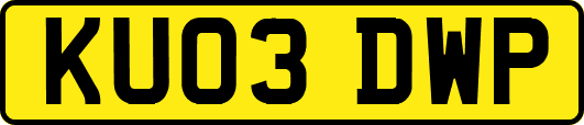 KU03DWP