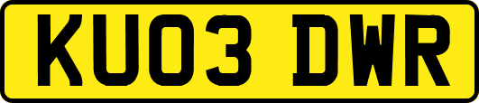 KU03DWR