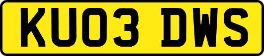 KU03DWS