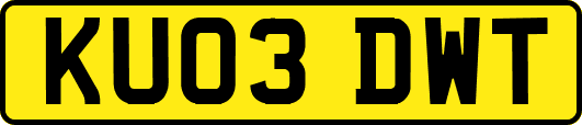 KU03DWT